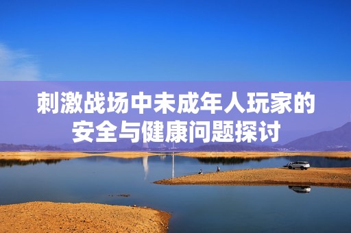 刺激战场中未成年人玩家的安全与健康问题探讨