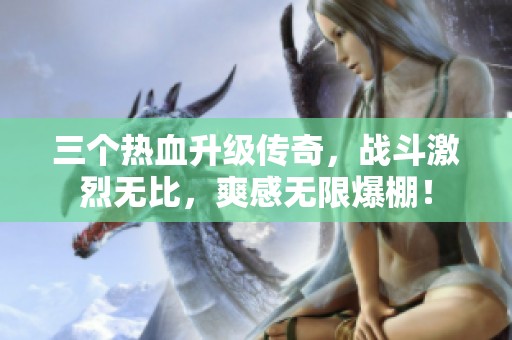 三个热血升级传奇，战斗激烈无比，爽感无限爆棚！