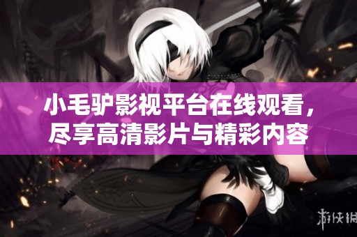 小毛驴影视平台在线观看，尽享高清影片与精彩内容