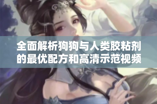 全面解析狗狗与人类胶粘剂的最优配方和高清示范视频