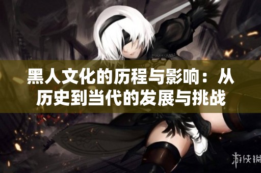 黑人文化的历程与影响：从历史到当代的发展与挑战