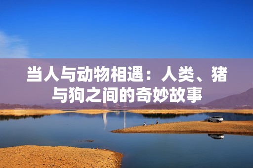 当人与动物相遇：人类、猪与狗之间的奇妙故事