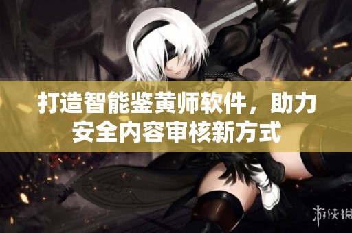 打造智能鉴黄师软件，助力安全内容审核新方式