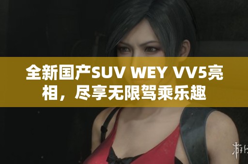 全新国产SUV WEY VV5亮相，尽享无限驾乘乐趣