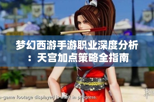 梦幻西游手游职业深度分析：天宫加点策略全指南