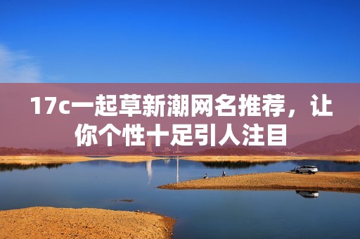 17c一起草新潮网名推荐，让你个性十足引人注目