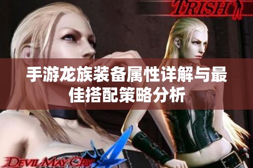 手游龙族装备属性详解与最佳搭配策略分析