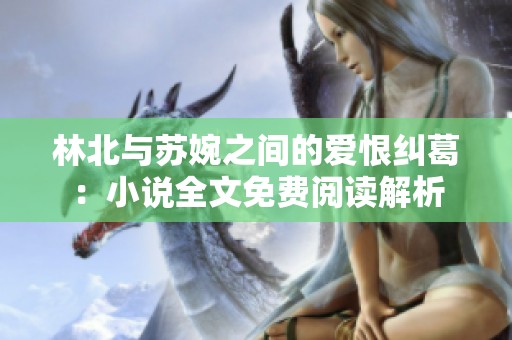 林北与苏婉之间的爱恨纠葛：小说全文免费阅读解析