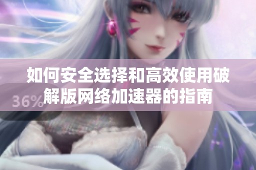 如何安全选择和高效使用破解版网络加速器的指南