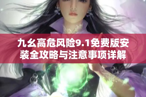 九幺高危风险9.1免费版安装全攻略与注意事项详解