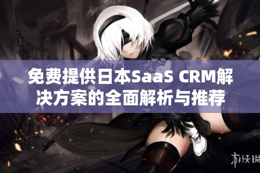免费提供日本SaaS CRM解决方案的全面解析与推荐