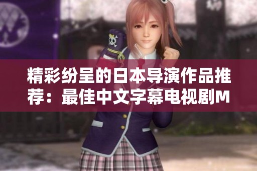 精彩纷呈的日本导演作品推荐：最佳中文字幕电视剧MV合集