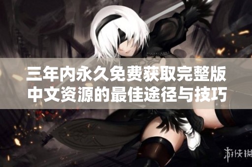 三年内永久免费获取完整版中文资源的最佳途径与技巧