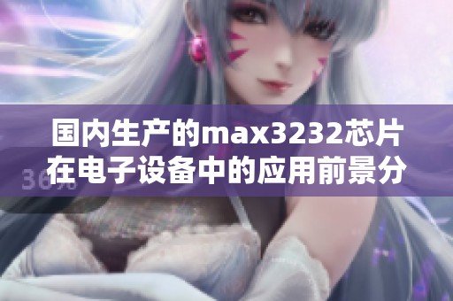 国内生产的max3232芯片在电子设备中的应用前景分析