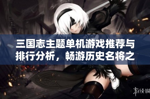 三国志主题单机游戏推荐与排行分析，畅游历史名将之旅