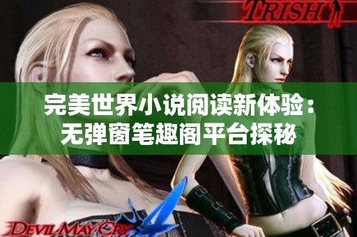 完美世界小说阅读新体验：无弹窗笔趣阁平台探秘