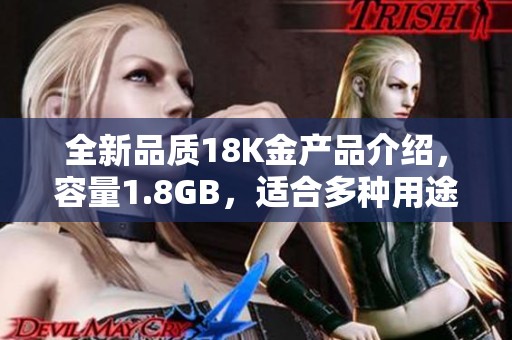 全新品质18K金产品介绍，容量1.8GB，适合多种用途