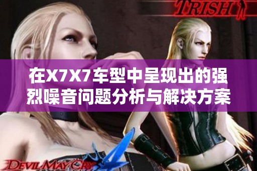在X7X7车型中呈现出的强烈噪音问题分析与解决方案