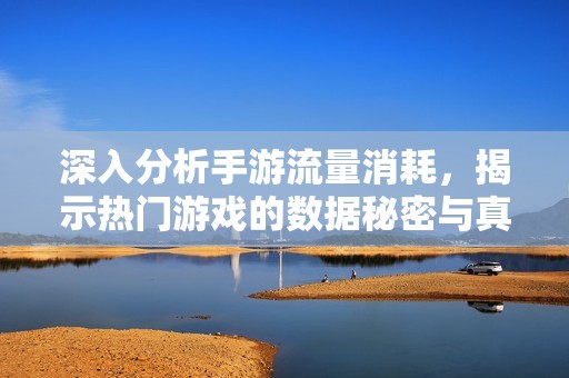 深入分析手游流量消耗，揭示热门游戏的数据秘密与真实流量情况