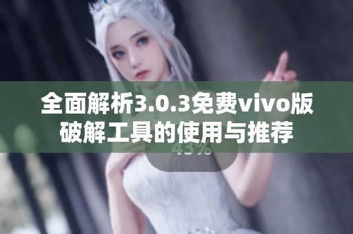 全面解析3.0.3免费vivo版破解工具的使用与推荐