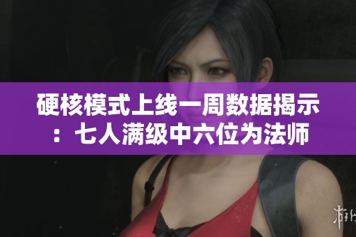 硬核模式上线一周数据揭示：七人满级中六位为法师