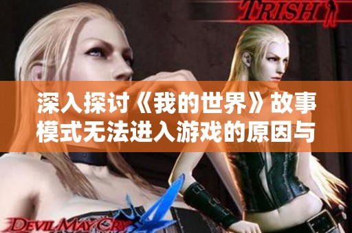 深入探讨《我的世界》故事模式无法进入游戏的原因与解决方案