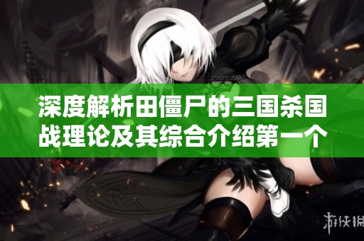 深度解析田僵尸的三国杀国战理论及其综合介绍第一个阶段