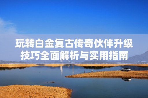 玩转白金复古传奇伙伴升级技巧全面解析与实用指南