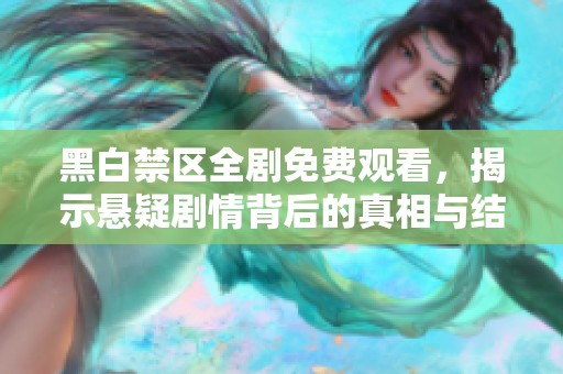 黑白禁区全剧免费观看，揭示悬疑剧情背后的真相与结局分析