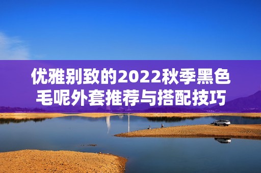 优雅别致的2022秋季黑色毛呢外套推荐与搭配技巧