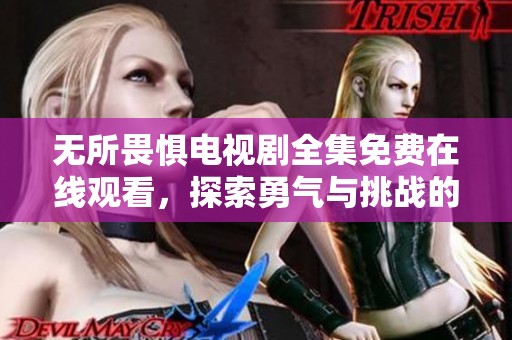 无所畏惧电视剧全集免费在线观看，探索勇气与挑战的故事