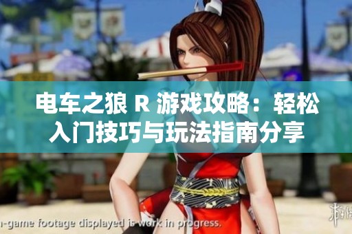 电车之狼 R 游戏攻略：轻松入门技巧与玩法指南分享