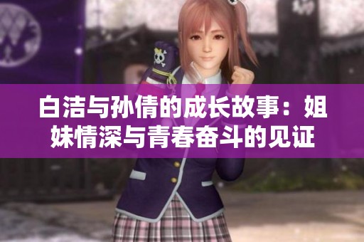 白洁与孙倩的成长故事：姐妹情深与青春奋斗的见证