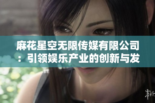 麻花星空无限传媒有限公司：引领娱乐产业的创新与发展之路
