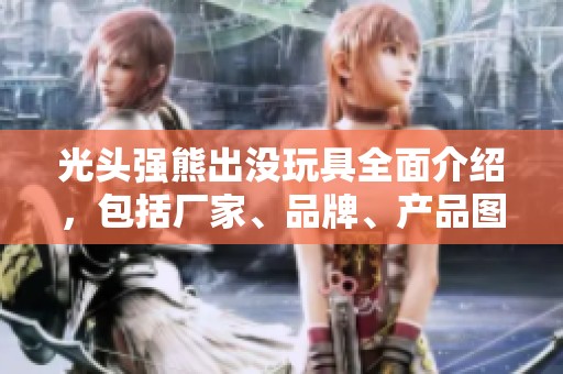 光头强熊出没玩具全面介绍，包括厂家、品牌、产品图片及热销情况分析