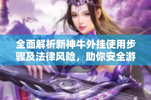 全面解析新神牛外挂使用步骤及法律风险，助你安全游戏不受影响