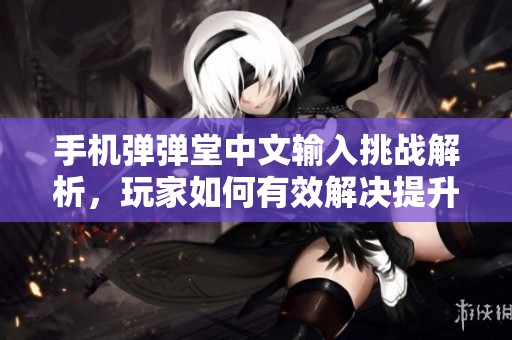 手机弹弹堂中文输入挑战解析，玩家如何有效解决提升游戏体验