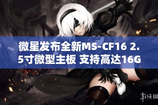 微星发布全新MS-CF16 2.5寸微型主板 支持高达16GB内存功能丰富连接性强