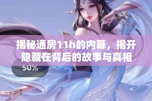 揭秘通房11h的内幕，揭开隐藏在背后的故事与真相
