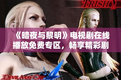 《暗夜与黎明》电视剧在线播放免费专区，畅享精彩剧情