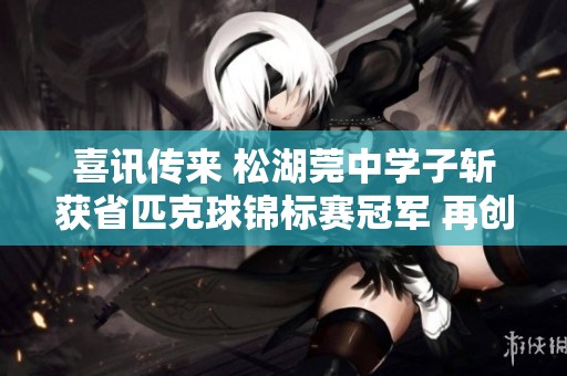 喜讯传来 松湖莞中学子斩获省匹克球锦标赛冠军 再创辉煌成就三冠荣耀
