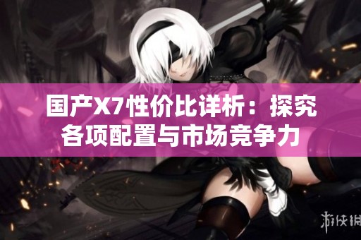 国产X7性价比详析：探究各项配置与市场竞争力