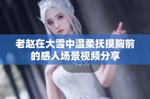 老赵在大雪中温柔抚摸胸前的感人场景视频分享