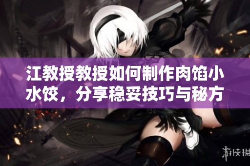 江教授教授如何制作肉馅小水饺，分享稳妥技巧与秘方