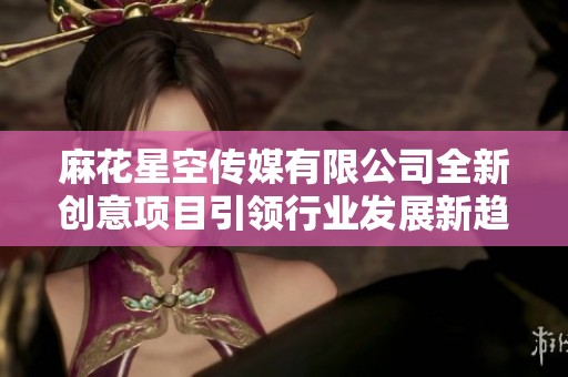 麻花星空传媒有限公司全新创意项目引领行业发展新趋势