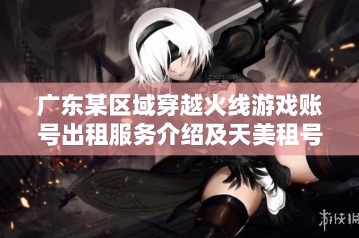 广东某区域穿越火线游戏账号出租服务介绍及天美租号使用指南