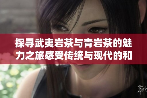 探寻武夷岩茶与青岩茶的魅力之旅感受传统与现代的和谐交融与独特风味