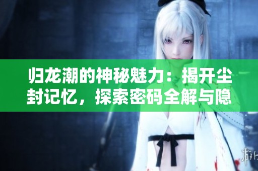 归龙潮的神秘魅力：揭开尘封记忆，探索密码全解与隐秘资产的深度分析