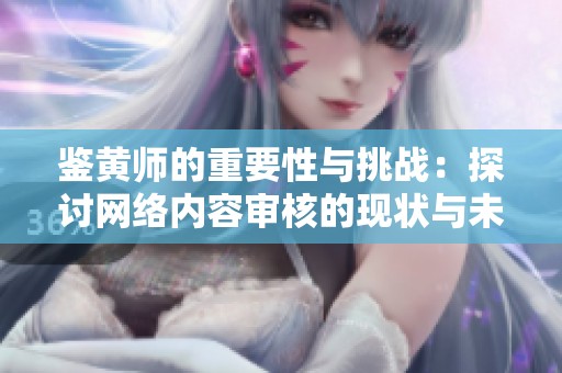 鉴黄师的重要性与挑战：探讨网络内容审核的现状与未来