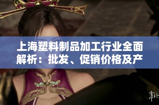 上海塑料制品加工行业全面解析：批发、促销价格及产地详尽介绍